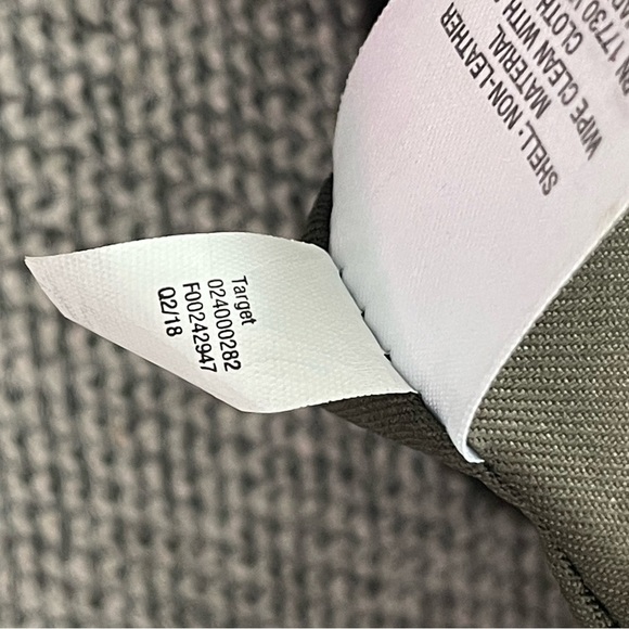 Universal Thread Olive and Dark Brown Women's Backpack - Picture 4 of 16